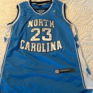 Nike Jordan North Carolina jersey